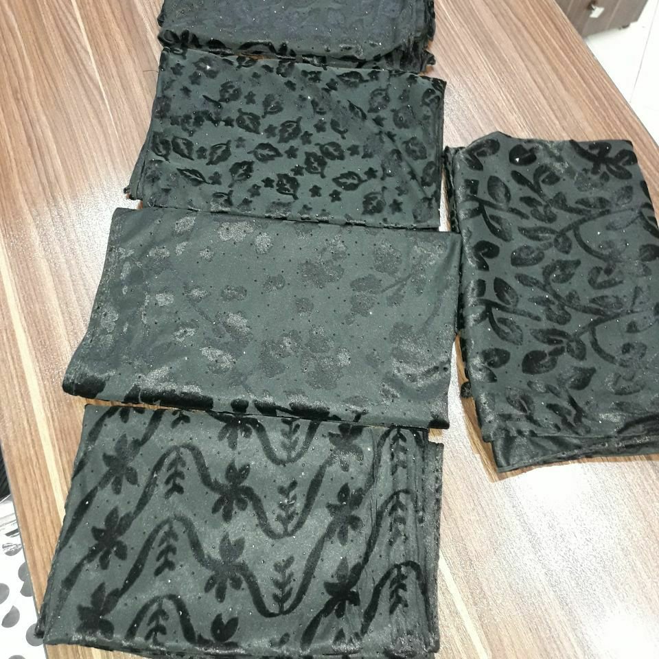 شال مخمل کویتی