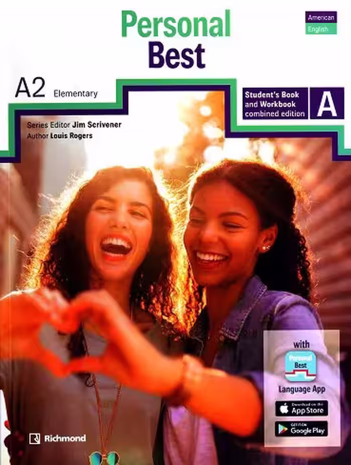 کتاب (Personal Best A2 Split A (American English – Student’s Book With Workbook And Language App