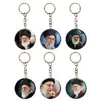 جاکلیدی خندالو طرح تصویر رهبر کد 136B مجموعه 6 عددی