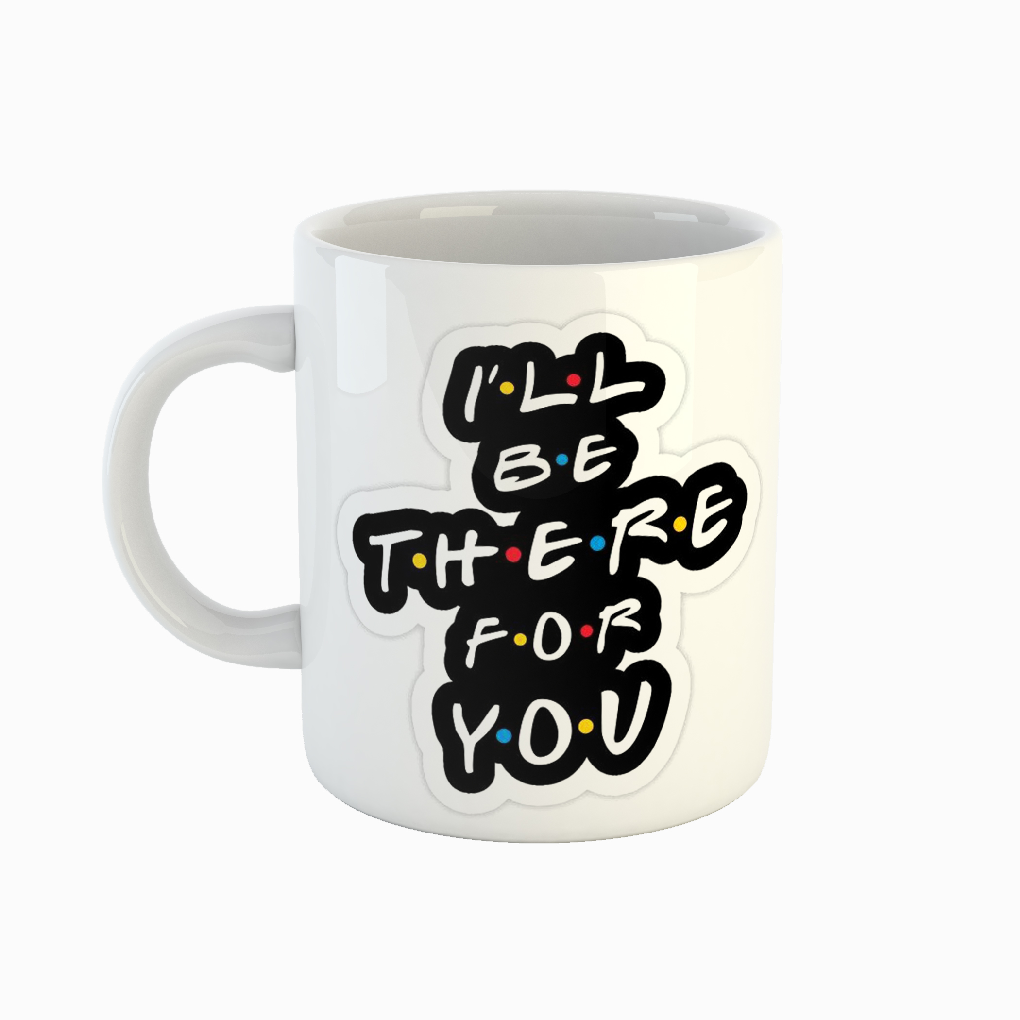 ماگ طرح سریال friends کد 15