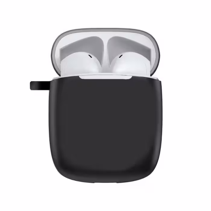 کاور مدل jelly مناسب برای هندزفری بی سیم باسئوس W04 / W04 Pro