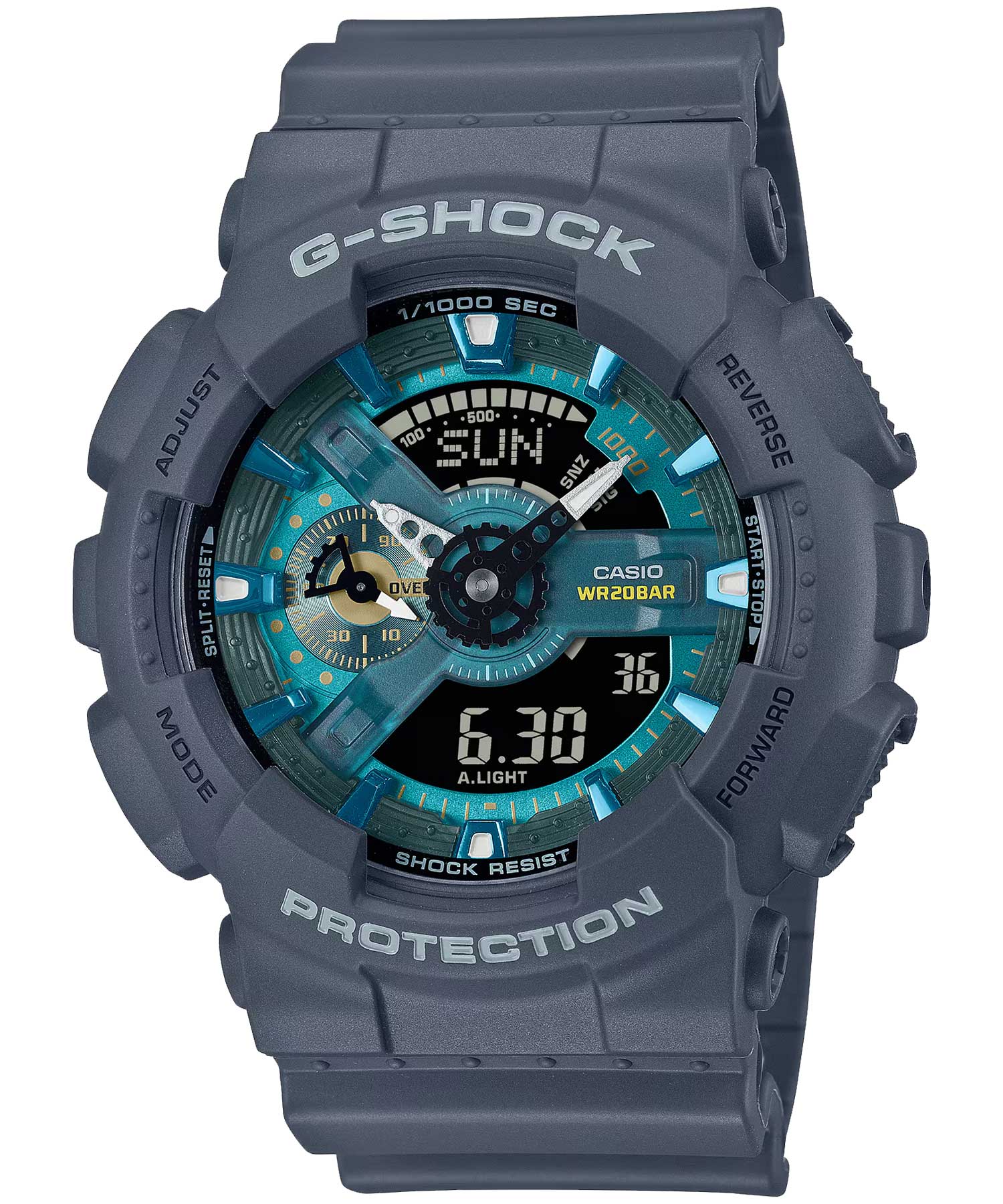 ساعت مچی مردانه کاسیو، زیرمجموعه G-Shock، کد GA-110AS-2ADR