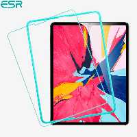 محافظ شیشه ای صفحه نمایش آیپد پرو 129 اینچی برند ESR