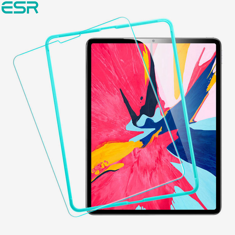 محافظ شیشه ای صفحه نمایش آیپد پرو 129 اینچی برند ESR