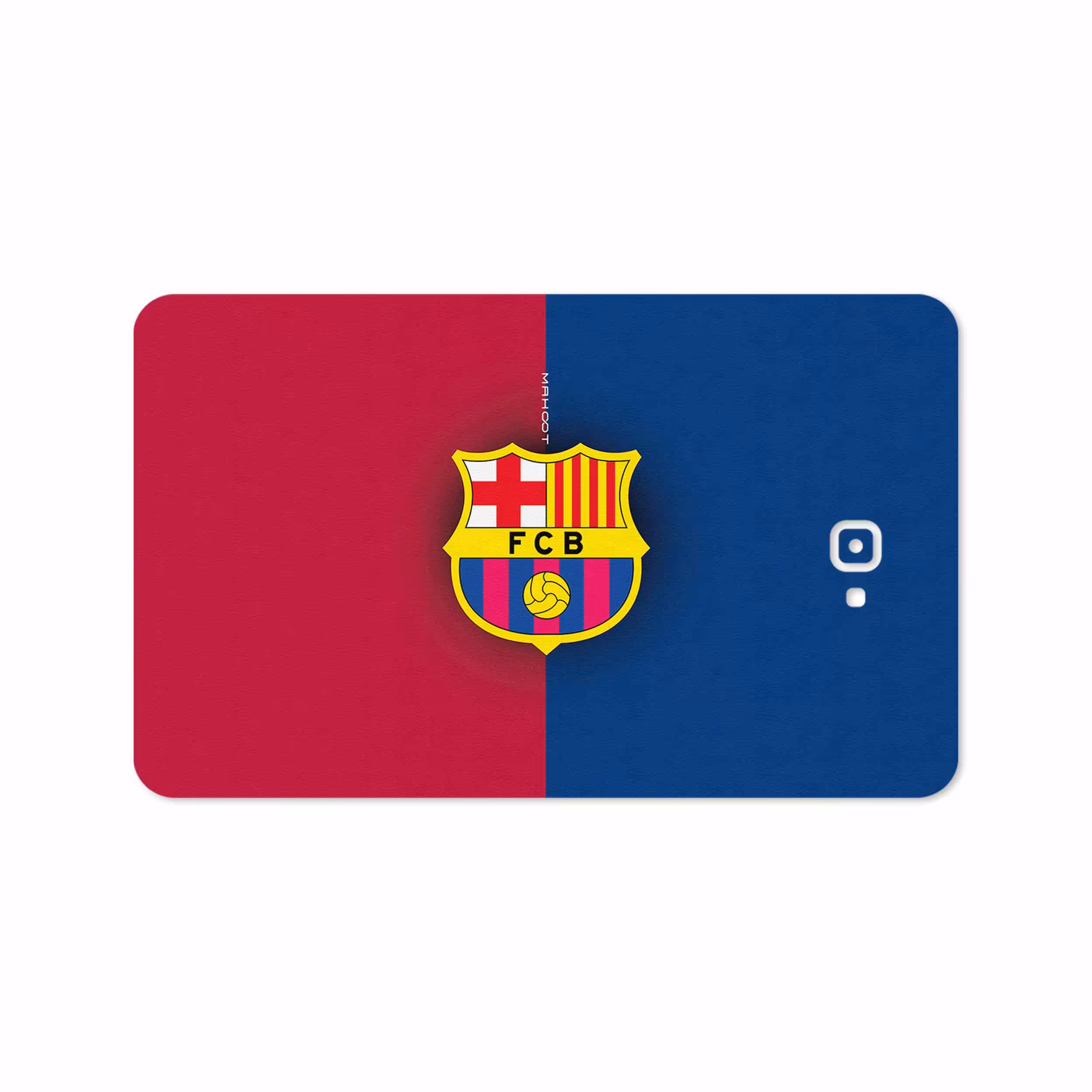 برچسب پوششی ماهوت مدل Barcelona مناسب برای تبلت سامسونگ Galaxy Tab A 10.1 2016 T585