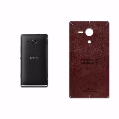 برچسب پوششی ماهوت مدل NL-PRDS مناسب برای گوشی موبایل سونی Xperia SP