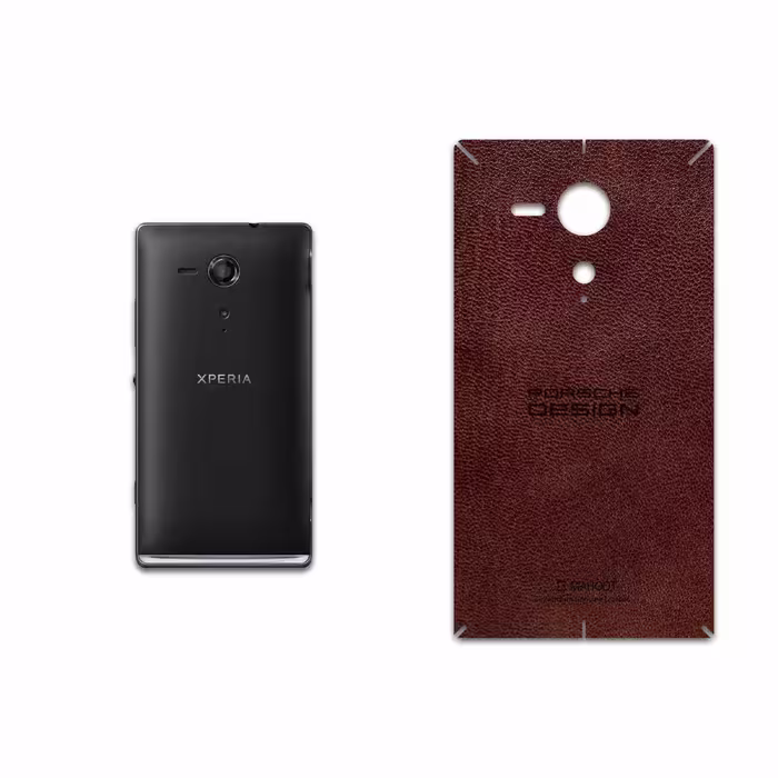 برچسب پوششی ماهوت مدل NL-PRDS مناسب برای گوشی موبایل سونی Xperia SP
