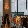 چراغ دیواری نئون دیزاین طرح Women-Clothes_ORG