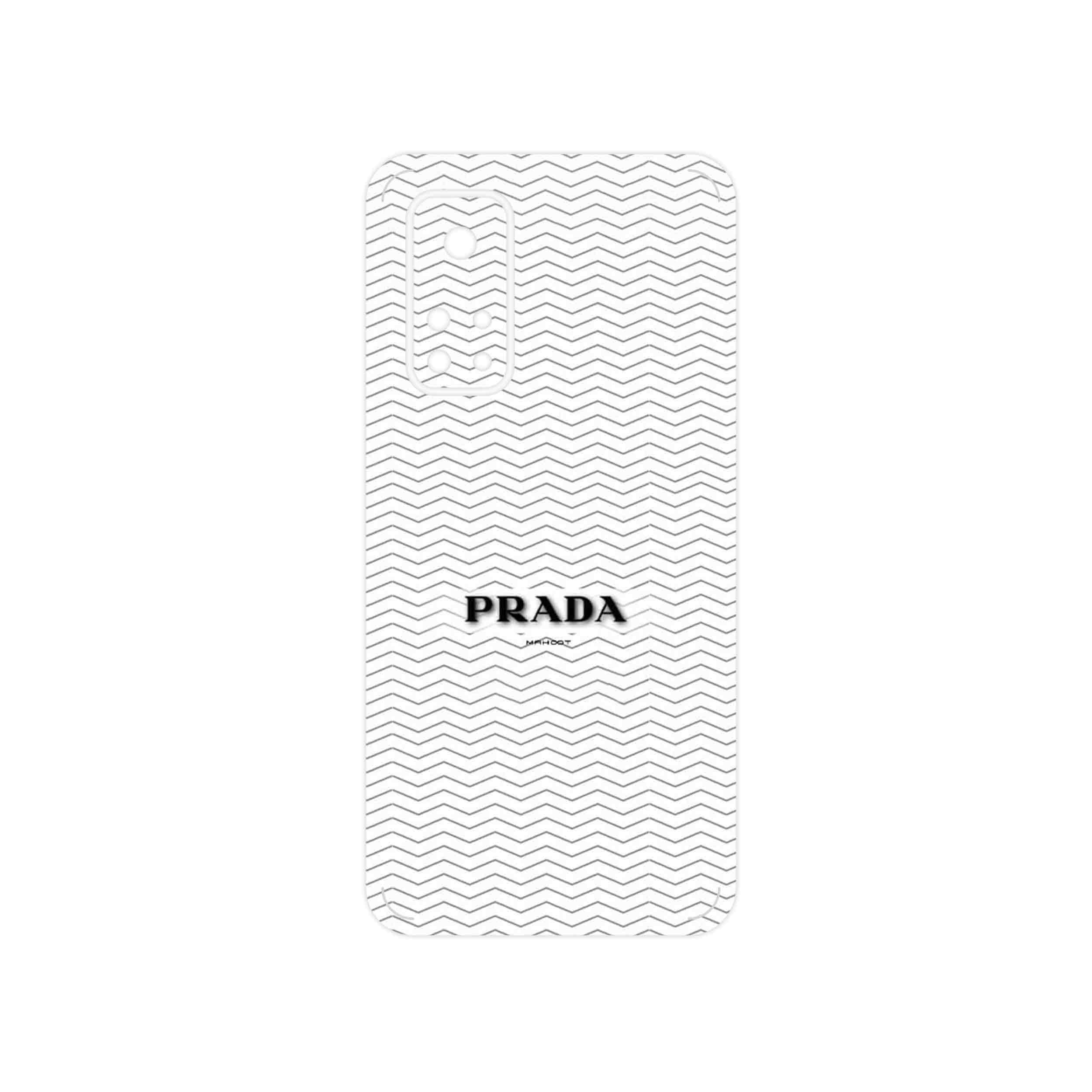 برچسب پوششی ماهوت مدل Prada مناسب برای گوشی موبایل شیائومی Mi 10T Pro 5G