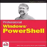 خرید و دانلود نسخه کامل کتاب Professional Windows PowerShell