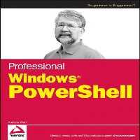 خرید و دانلود نسخه کامل کتاب Professional Windows PowerShell