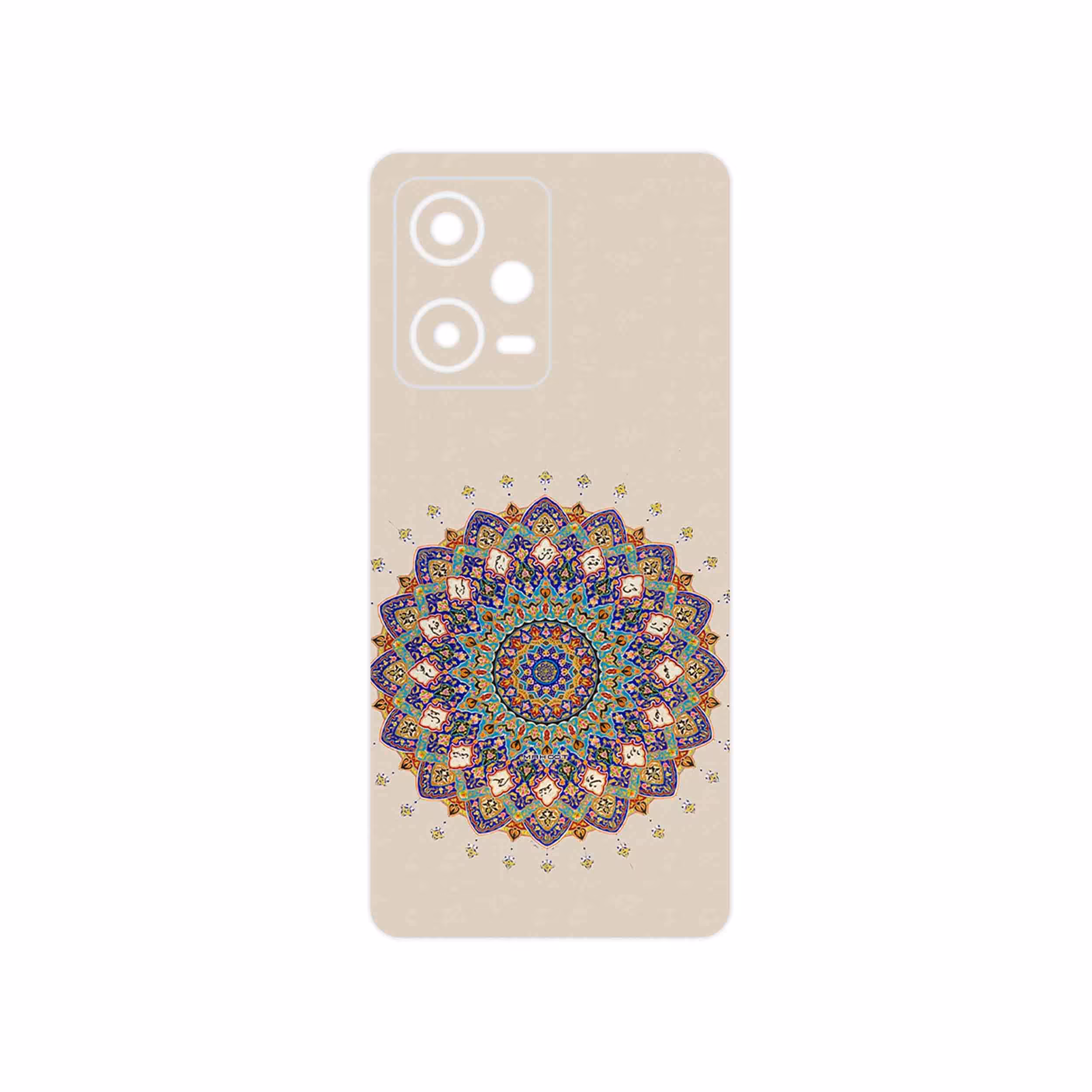برچسب پوششی ماهوت مدل Art of Illumination 5 مناسب برای گوشی موبایل شیائومی Redmi Note 12 Pro