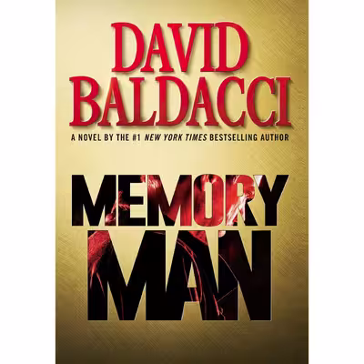کتاب Memory Man اثر David Baldacci انتشارات Grand Central Publishing