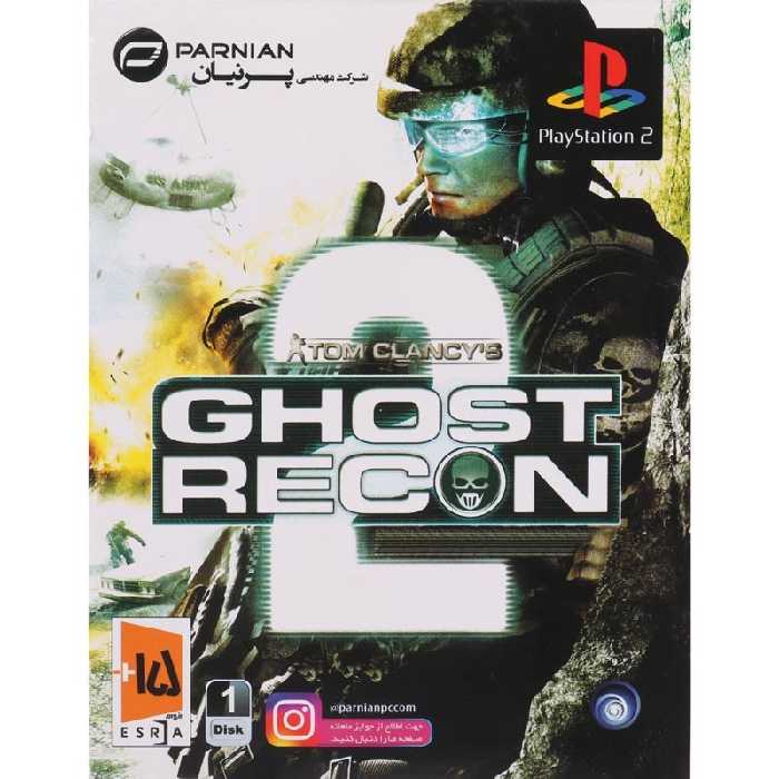 بازی Tom Clancy s Ghost Recon 2  PS2