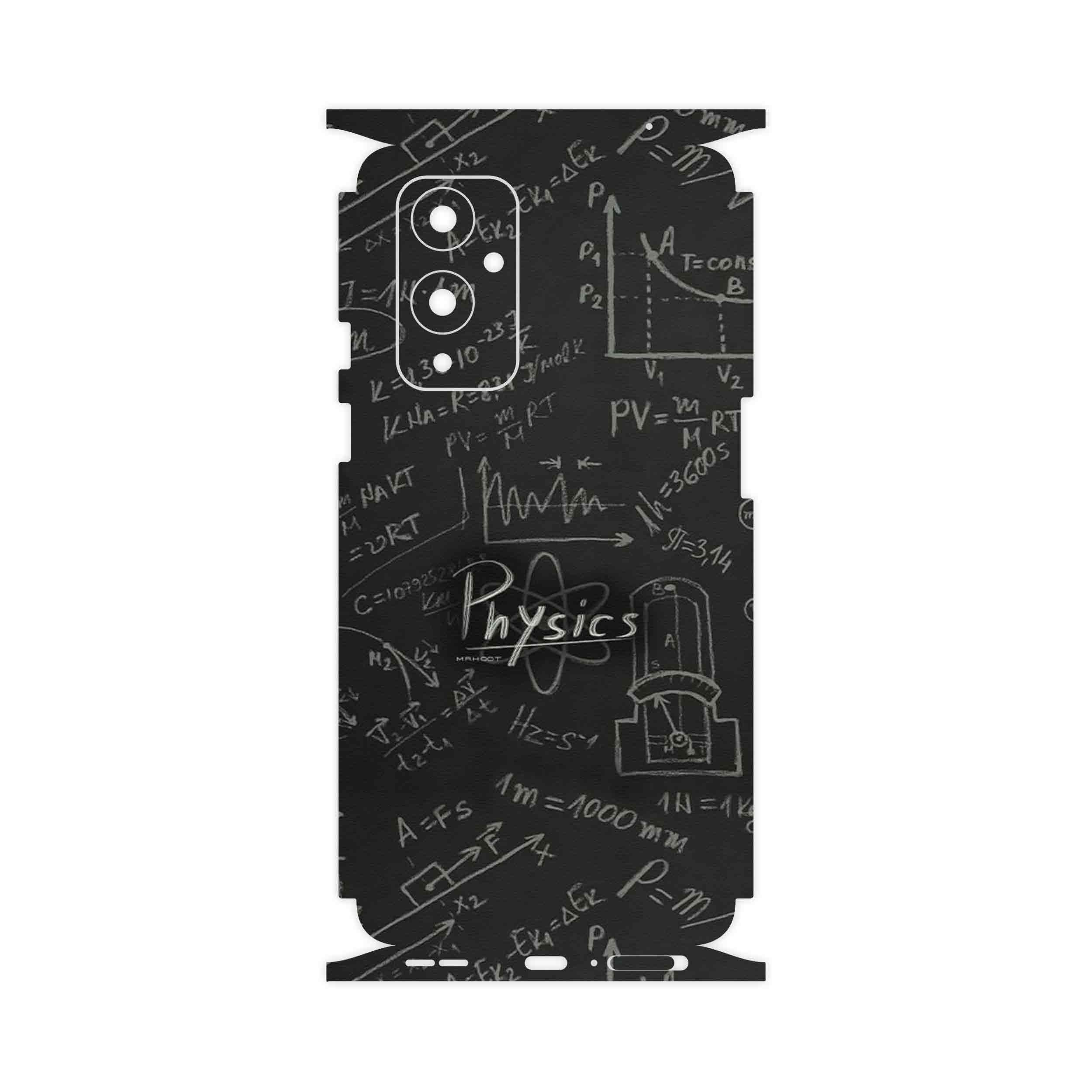 برچسب پوششی ماهوت مدل Physics Science-FullSkin مناسب برای گوشی موبایل وان پلاس 9