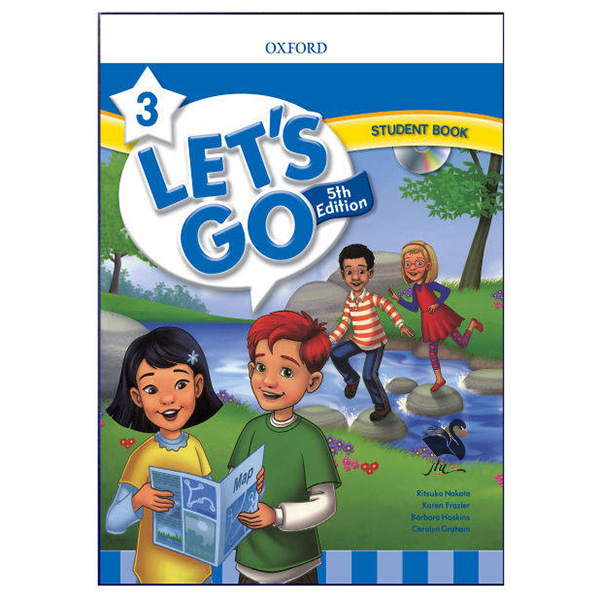 کتاب Lets Go 3 Fifth Edition اثر جمعی از نویسندگان انتشارات شیلر