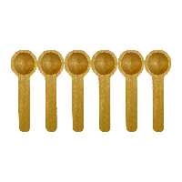 قاشق ادویه مدل AD بسته 6 عددی