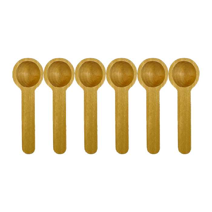 قاشق ادویه مدل AD بسته 6 عددی