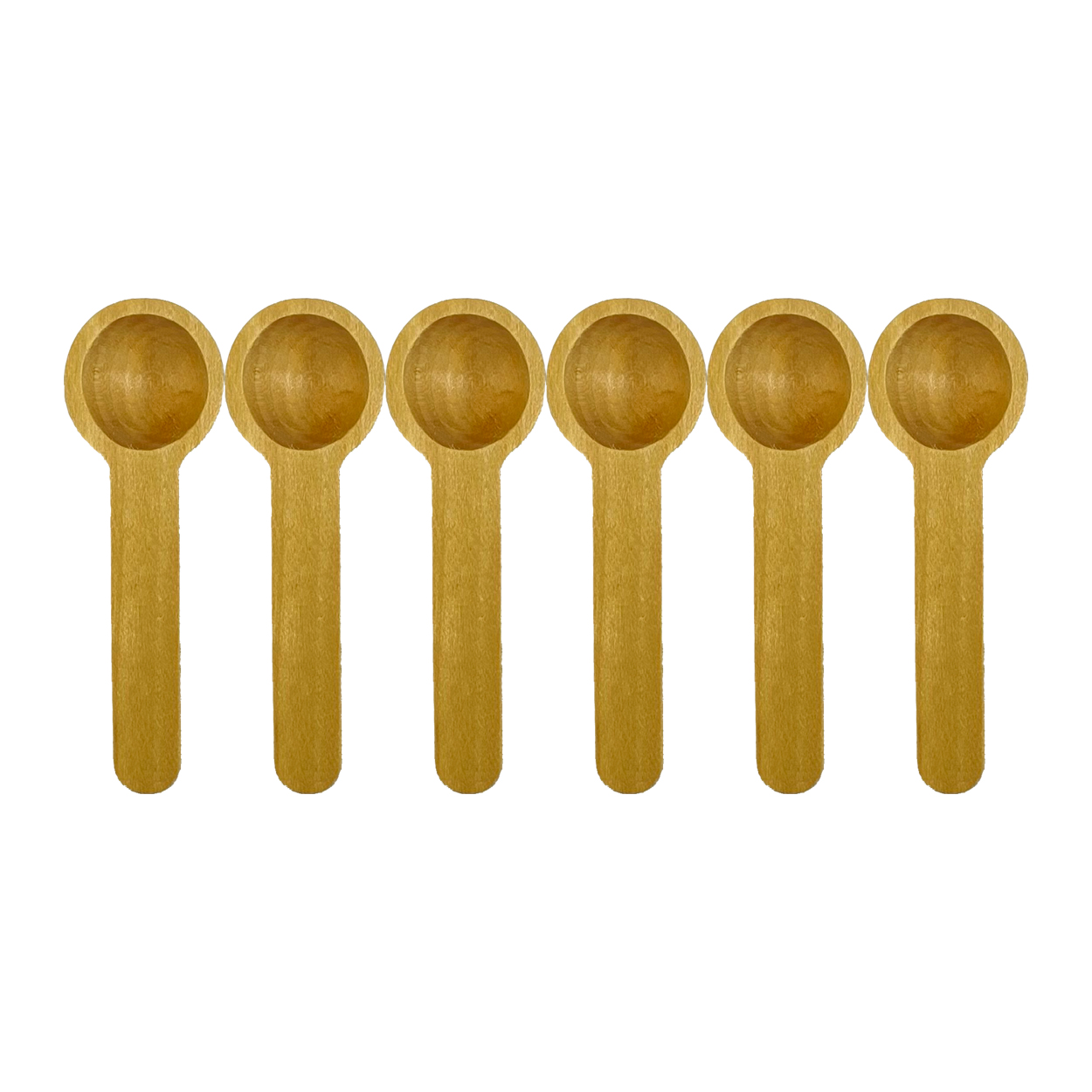 قاشق ادویه مدل AD بسته 6 عددی