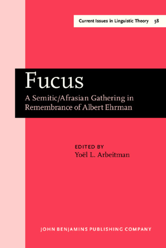 خرید و دانلود نسخه کامل کتاب Fucus: A Semitic/Afrasian Gathering in Remembrance of Albert Ehrman