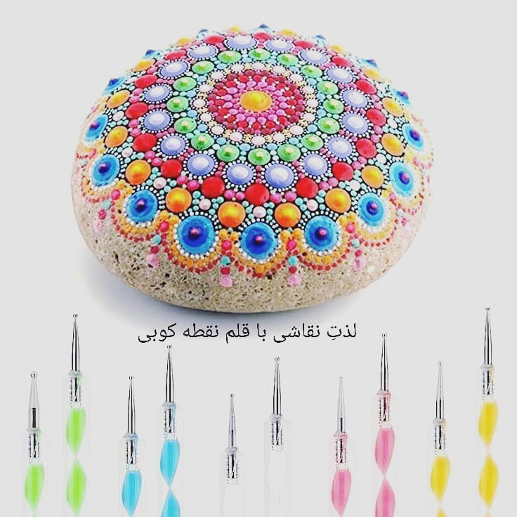 ست قلم داتینگ دو سر 5 عددی