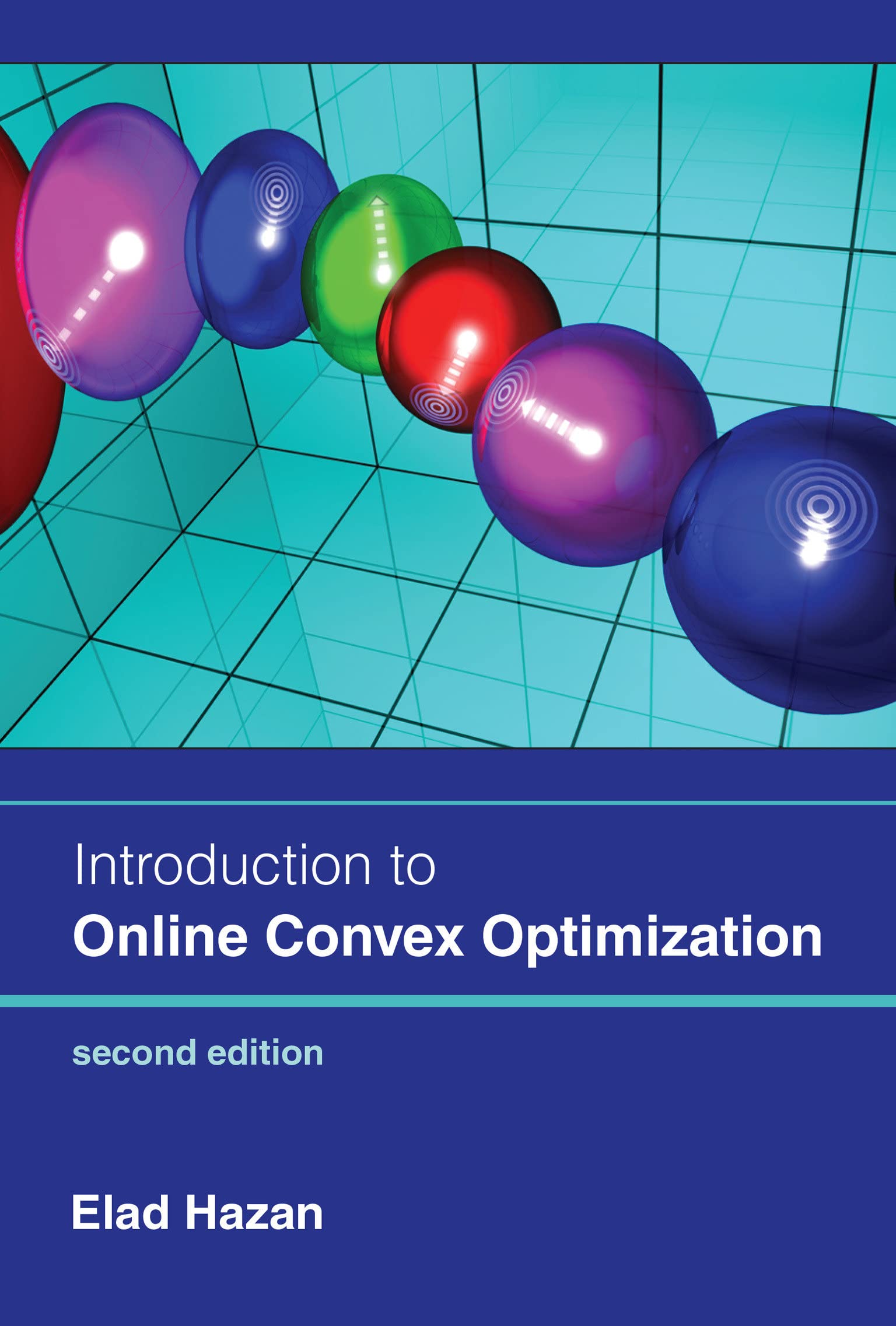 خرید و دانلود نسخه کامل کتاب Introduction to Online Convex Optimization