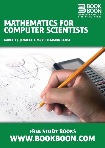 خرید و دانلود نسخه کامل کتاب Mathematics for Computer Scientists