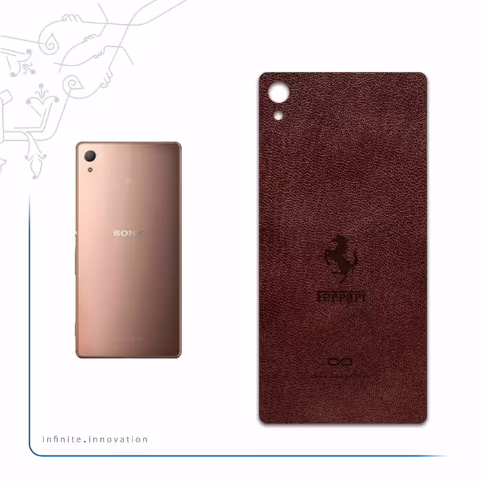برچسب پوششی ماهوت مدل NL-FRRI مناسب برای گوشی موبایل سونی Xperia Z3 Plus