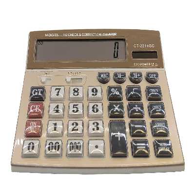 ماشین حساب مدل CT-2214GC 