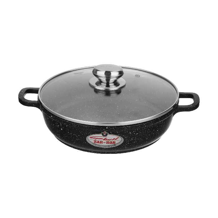 قابلمه زرساب سری ملورین مدل کوتاه- ML-424KG سایز 24