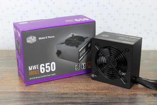پاور کولرمستر 650 وات MWE 650W WHITE 230V (آکبند-گارانتی آواژنگ)