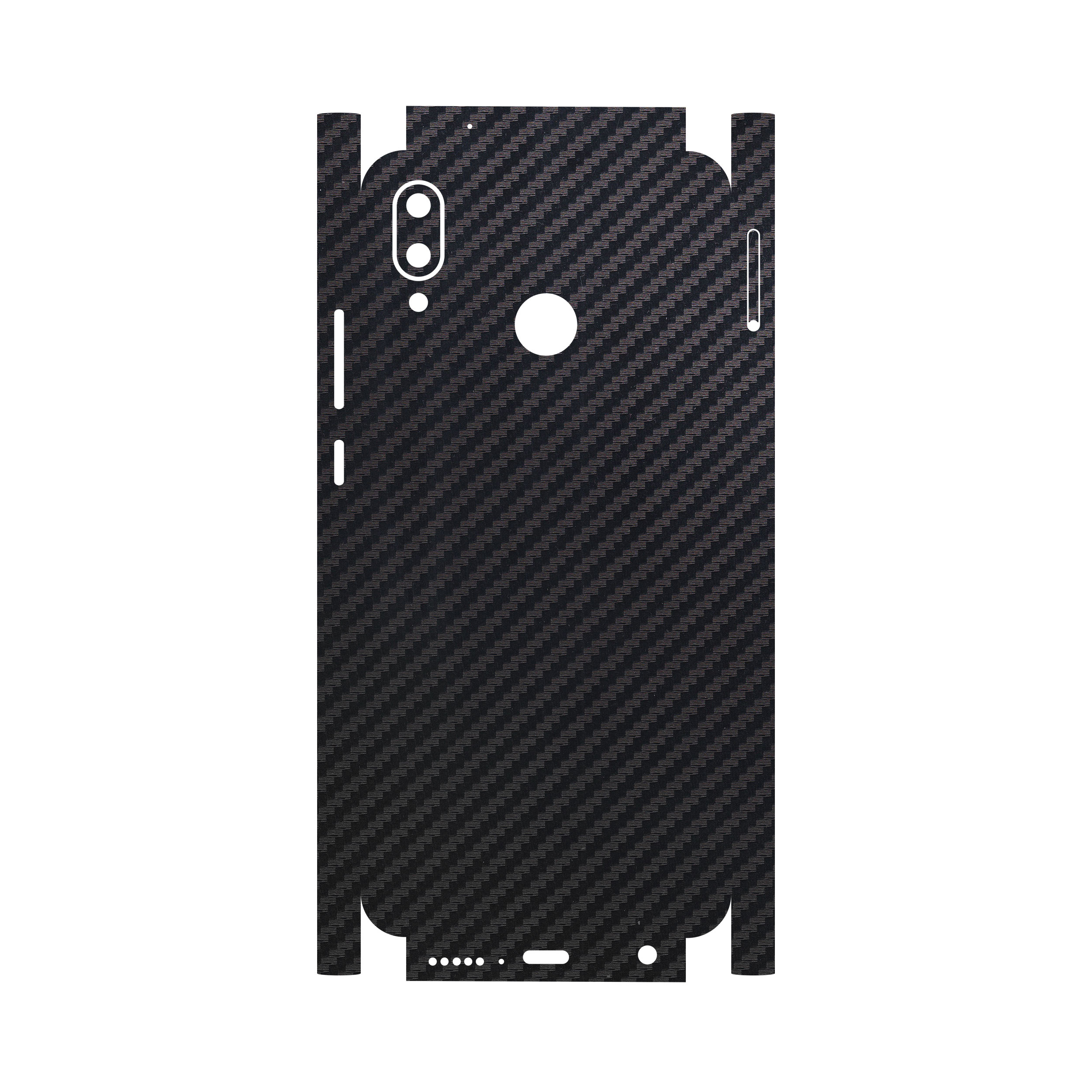 برچسب پوششی ماهوت مدل Carbon-Fiber-FullSkin مناسب برای گوشی موبایل هوآوی Nova 3e