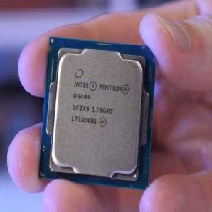 پردازنده اینتل سری Coffee Lake مدل  (TRY)Pentium Gold G5400