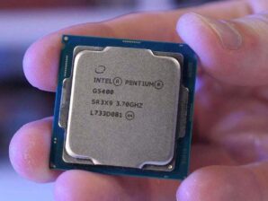 پردازنده اینتل سری Coffee Lake مدل  (TRY)Pentium Gold G5400