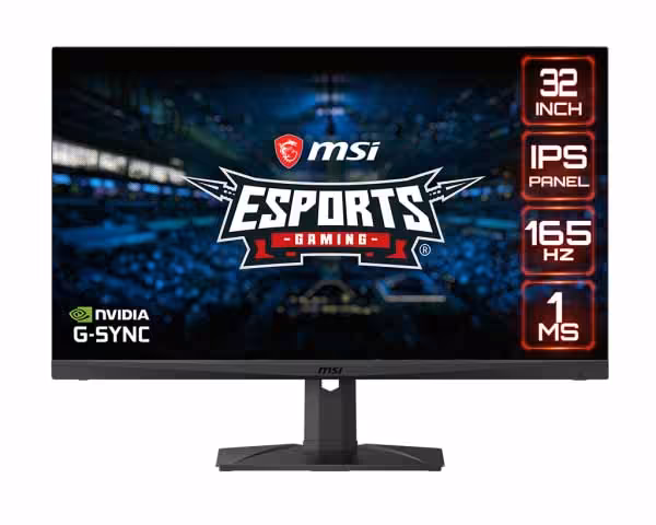 خرید مانیتور ام اس ای 31.5 اینچ MSI Optix MAG321QR با بهترین قیمت