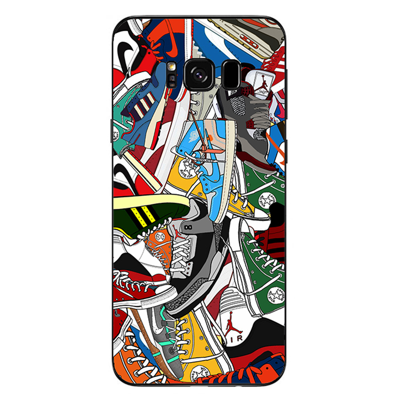 کاور مگافون کد 7704 مناسب برای گوشی موبایل سامسونگ Galaxy S8