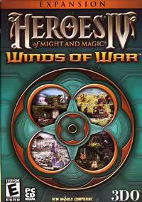 بازی کامپیوتر Heroes IV : Winds of War Expansion
