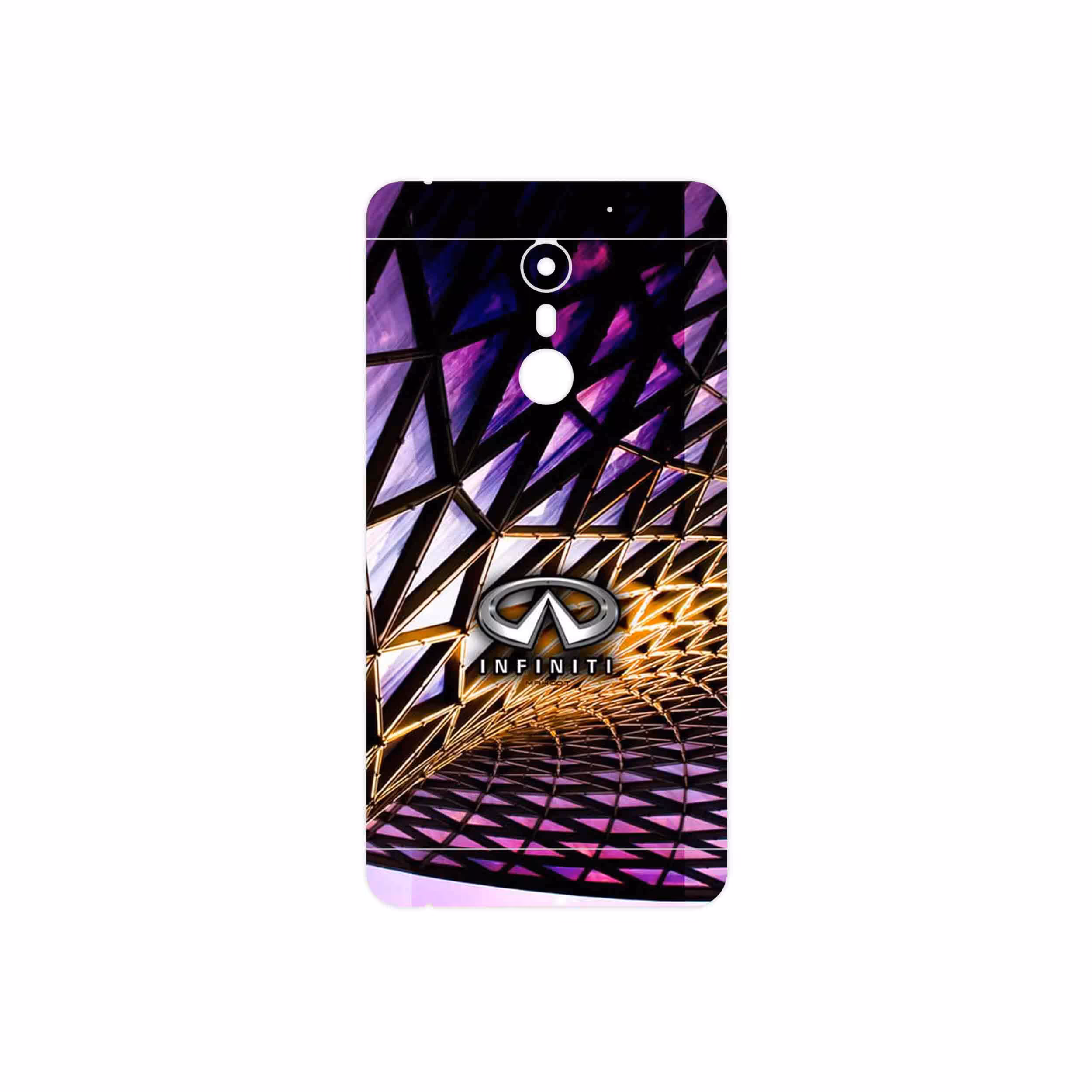 برچسب پوششی ماهوت مدل infinity مناسب برای گوشی موبایل یومی Super