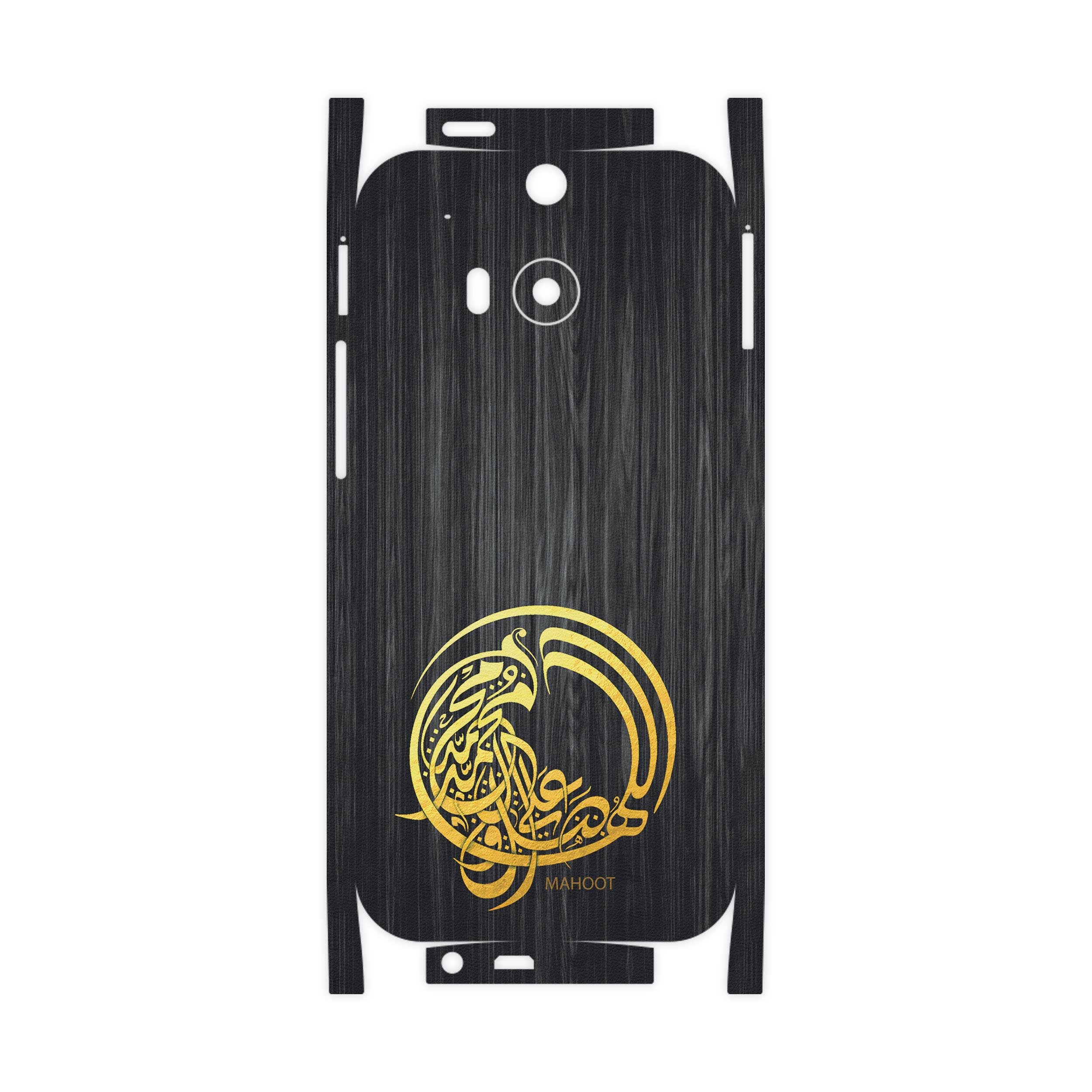 برچسب پوششی ماهوت مدل Salavat-FullSkin مناسب برای گوشی موبایل اچ تی سی One M8