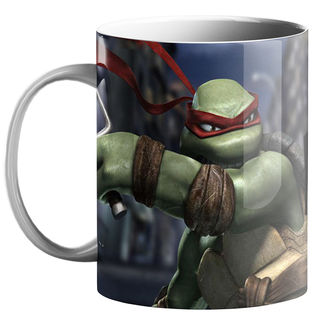 ماگ طرح لاک پشت های نینجا کد 2000