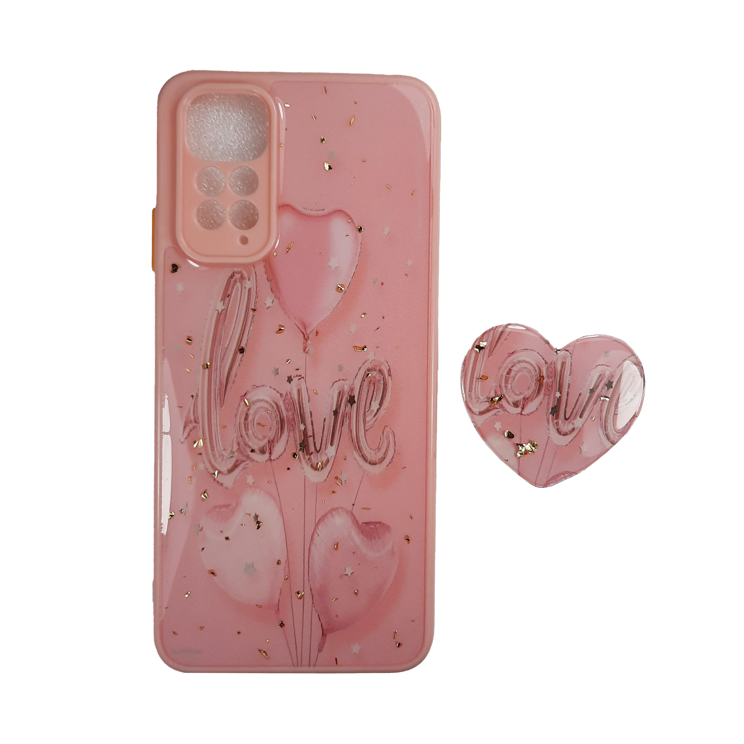 کاور مدل m34 مناسب برای گوشی موبایل شیائومی Note 11 Pro به همراه پاپ سوکت