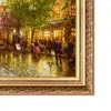 تابلو فرش دستباف مدل منظره خیابان کد 456
