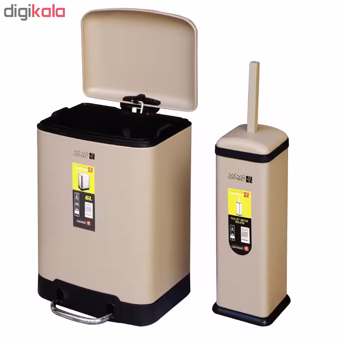ست سطل و فرچه کنتراست مدل CSS-65