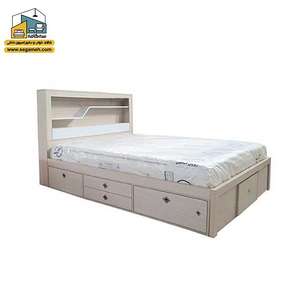 تخت خواب دو نفره BDP83