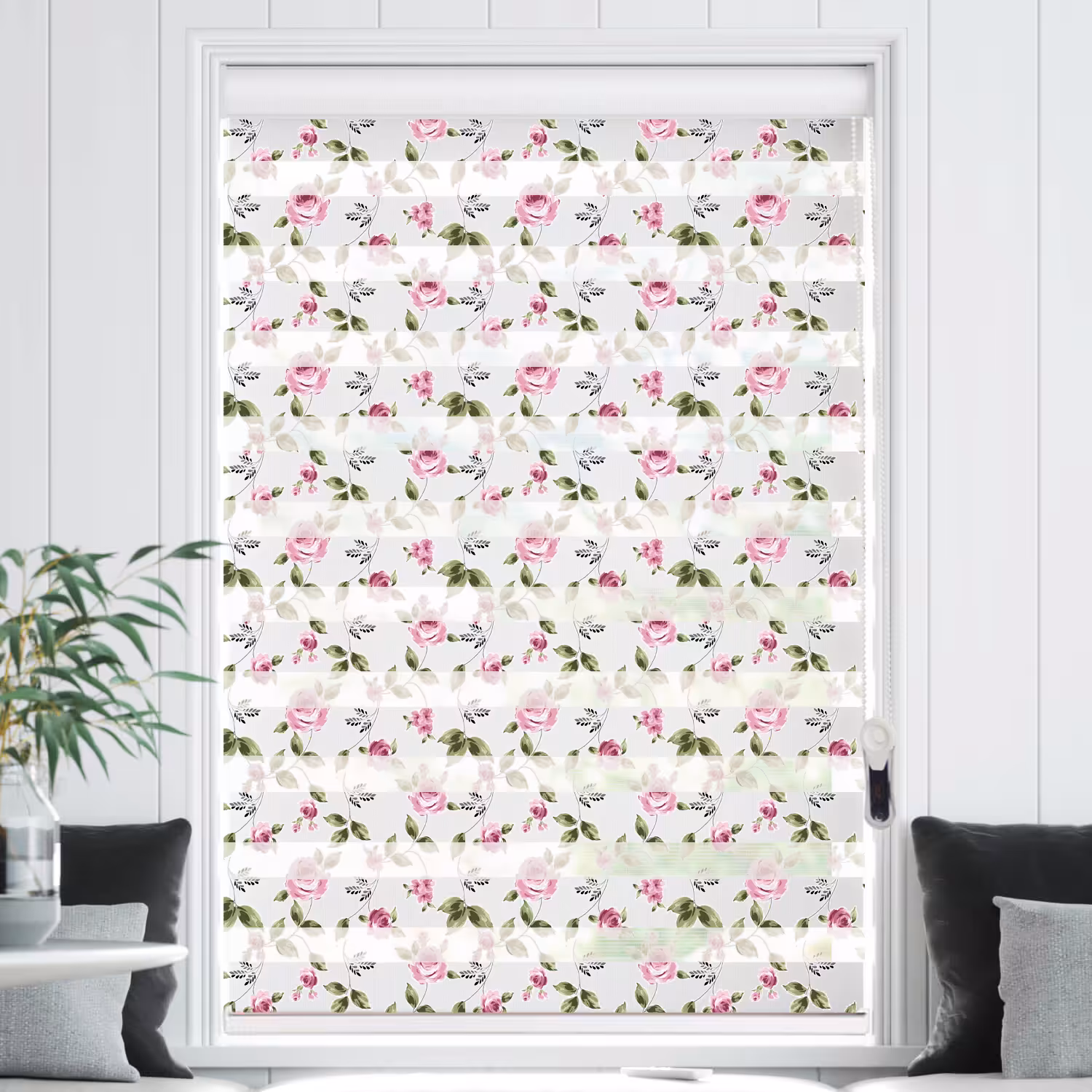 پرده زبرا زیو کد 713 سایز 200 × 130 سانتی‌ متر