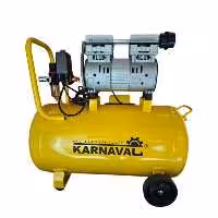 کمپرسور باد سایلنت کارناوال 50 لیتری مدل 50L
