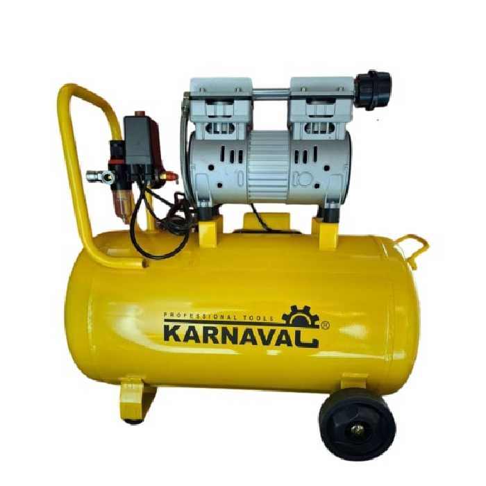 کمپرسور باد سایلنت کارناوال 50 لیتری مدل 50L