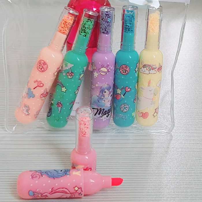 هایلایتر ماژیکی یونیکورن به صورت تکی