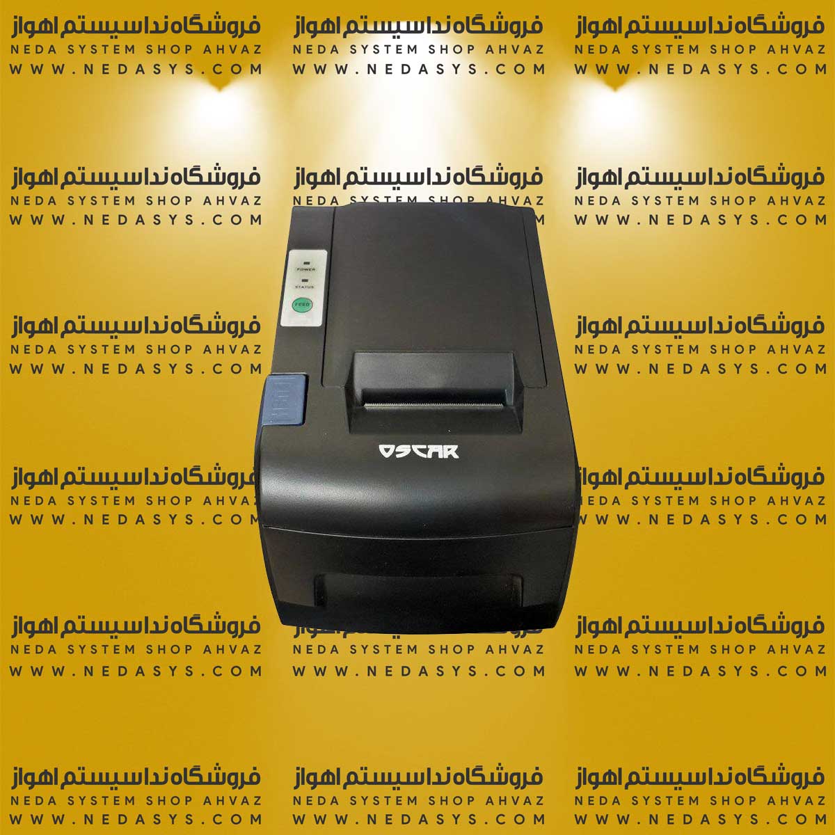 فیش پرینتر اسکار (فروش فیش پرینتر اهواز) مدل Oscar POS 58U