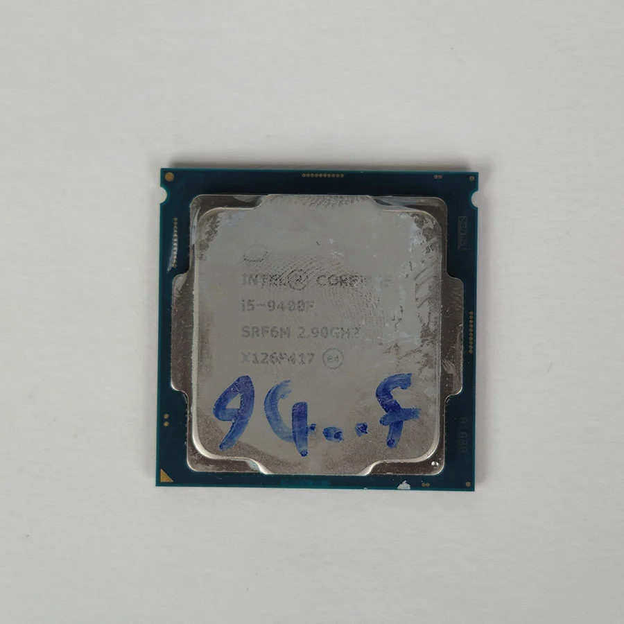 پردازنده بدون باکس اینتل Core i5 9400F Coffee Lake (جعبه باز)